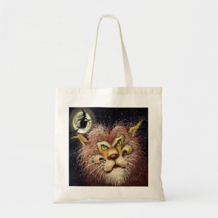 Halloween Werewolf Boodschappentas Tote Bag