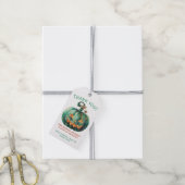 Halloween werknemer waardering dank u cadeaulabel (Met Touw)