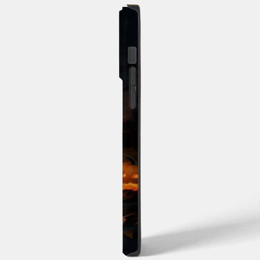 Halloween West Highland White Terrier Pumpkins Case-Mate iPhone Case (Achterkant / Links)