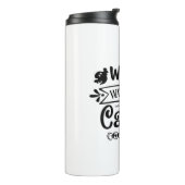 Halloween Which Way To The Candy Birthday Thermosbeker (Gedraaid links)