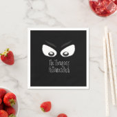 Halloween Whimsical Simple Cute Ghost Eye Servet (Insitu)