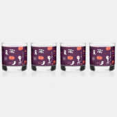 Halloween Whisky Glas (Links)
