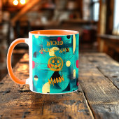 Halloween - Wicked Jack-o'-Java Pumpkin Mok
