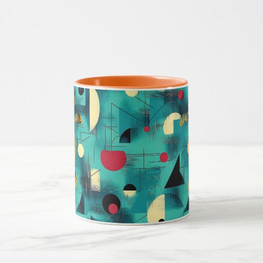 Halloween - Wicked Jack-o'-Java Pumpkin Mok (Midden)