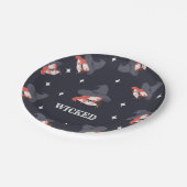 Halloween Wied Witch Party Paper Bord (Gekanteld)