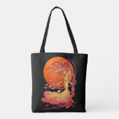 Halloween Wind Draagtas (Achterkant)