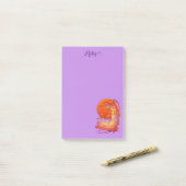 Halloween Wind Post-it® Notes (Op bureau)