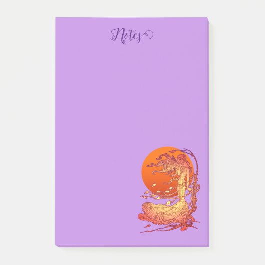 Halloween Wind Post-it® Notes (Voorkant)