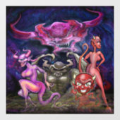 Halloween Window Cling Raamsticker (Vel)