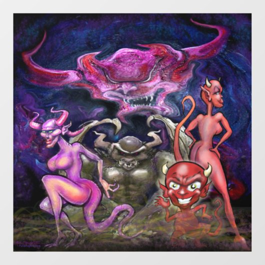 Halloween Window Cling Raamsticker (Vel)