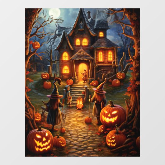Halloween Window Cling Raamsticker (Vel)
