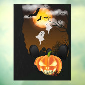 Halloween Window Cling Raamsticker (Vel 3)