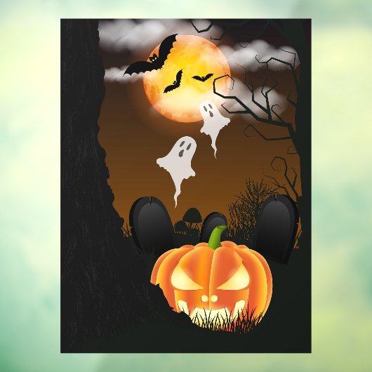 Halloween Window Cling Raamsticker (Vel 3)