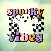 Halloween Window Cling Raamsticker (Vel 3)