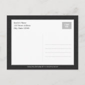 Halloween Wine Party Invitation Briefkaart (Achterkant)