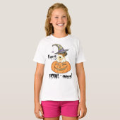 Halloween Wire Fox Terrier T-shirt (Voorkant volledig)