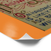  Halloween Wishes Perfect Poster (Hoek)