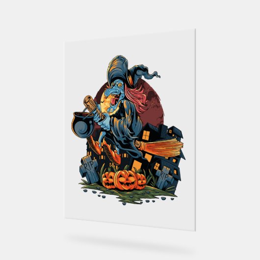 Halloween Witch (Angle)
