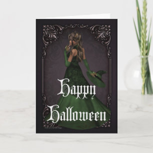 Halloween Witch 2 Bonne carte Halloween