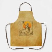  Halloween-witch All-Over Print Apron Schort (Voorkant)
