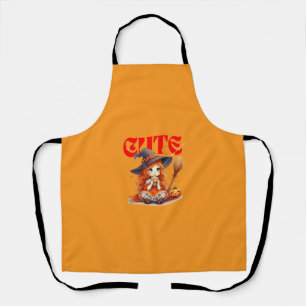 Halloween Witch All-Over Print Schort