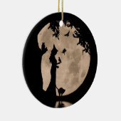 Halloween Witch and Familiars Decorations Ornament (Rechts)