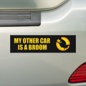Halloween Witch Andere Bumpersticker (Op auto)