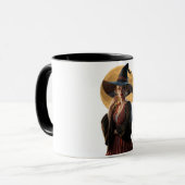 Halloween Witch Art Mug (Devant gauche)