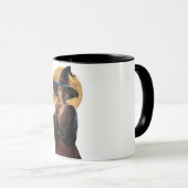 Halloween Witch Art Mug (Devant droit)