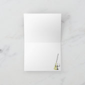 Halloween Witch Baby shower Dank je Bedankkaart (Binnen)