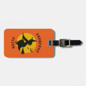 Halloween Witch Bagagelabel (Voorkant horizontaal)