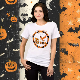Halloween Witch Bash Jack O Lantaarn Verjaardag Ma Tri-Blend Shirt