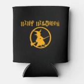 Halloween witch blikjeskoeler (Voorkant)