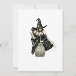 Halloween Witch & Boy: Dark Magic Duo aangekondigd Kaart