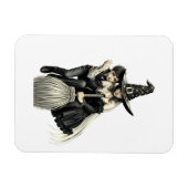 Halloween Witch & Boy: Dark Magic Duo aangekondigd Magneet (Horizontaal)