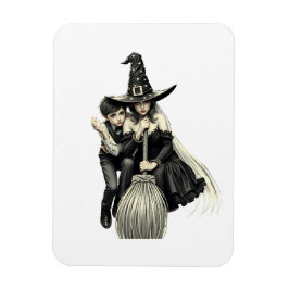 Halloween Witch & Boy: Dark Magic Duo aangekondigd Magneet
