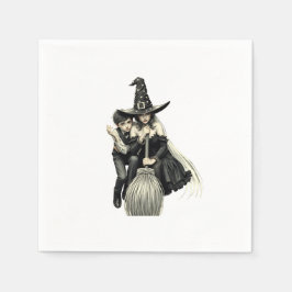 Halloween Witch & Boy: Dark Magic Duo aangekondigd Servet