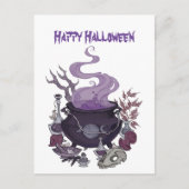 Halloween Witch Brew Briefkaart (Voorkant)