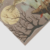  Halloween Witch Brew in Cauldron Tissuepapier (Detail)