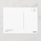 Halloween Witch Briefkaart (Achterkant)