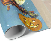 Halloween Witch Cadeaupapier (Rol Hoek)