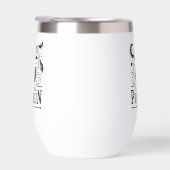 Halloween Witch Casquette et Citrouille Design Mag (Droite)