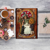  Halloween Witch Casting Spell met hand