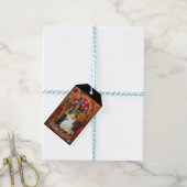  Halloween Witch Casting Spell met hand Cadeaulabel (Met Touw)