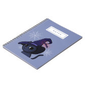 Halloween Witch Cat Drawing | Toelichting Notitieboek (Linkerzijde)