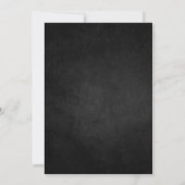 Halloween Witch Cauldron Birthday Uitnodiging (Achterkant)