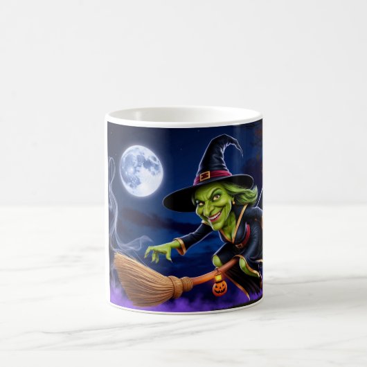 Halloween / Witch Coffee Mok (Center)