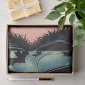  Halloween Witch Comics Tissuepapier (Geschenk)