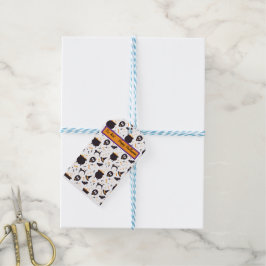 Halloween Witch Craft Cadeaulabel