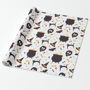 Halloween Witch Craft Cadeaupapier